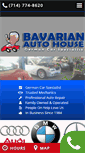 Mobile Screenshot of bavarianautohouse.com